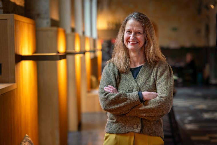 Foto van medewerker Liesbeth