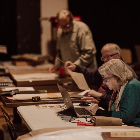 Inventarisatie bij Circus Ronaldo