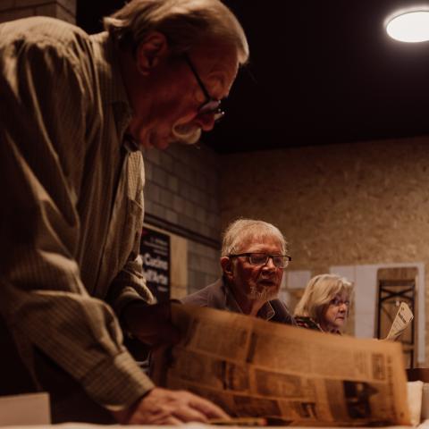 Inventarisatie bij Circus Ronaldo