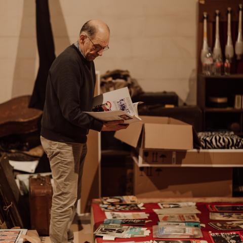 Inventarisatie bij Circus Ronaldo