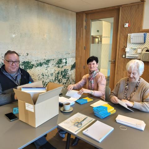 Verzending Soirée MuzE