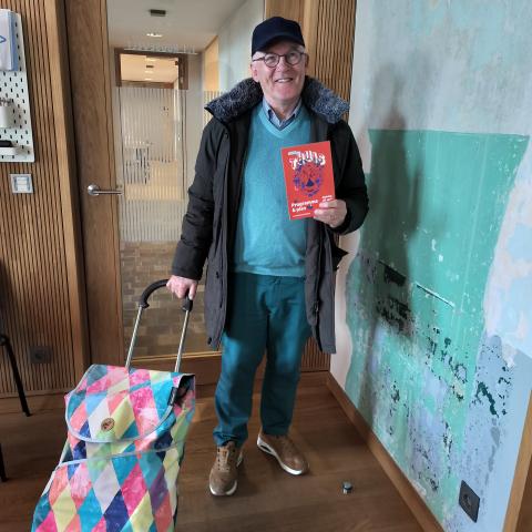 Verdeling folders Erfgoeddag 2024