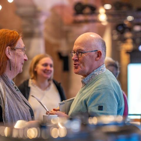 Kennisdelingsmoment kerkenvrijwilligers 2024